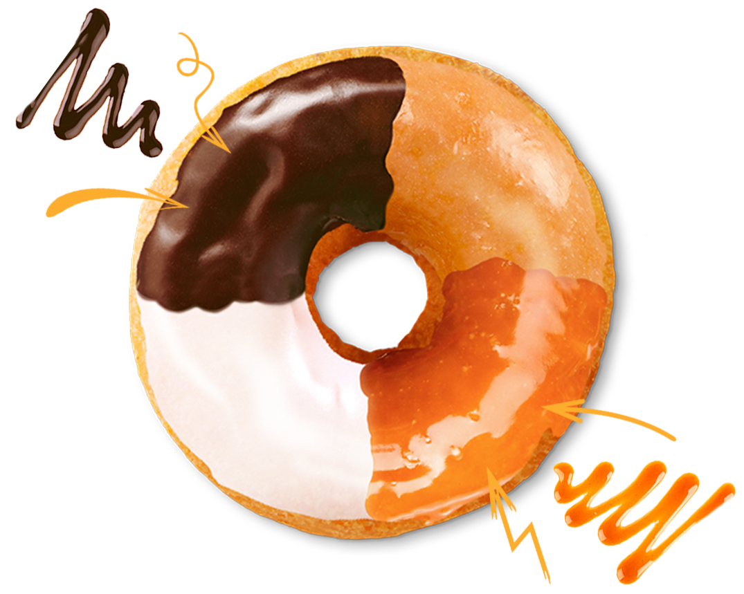 NEXT, DECIDE IF YOU WANT AN ICING: CHOCOLATE, CARAMEL, MAPLE, VANILLA, GLAZE, OR SPECIAL