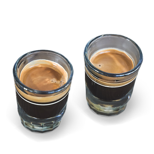 Image of espresso shots