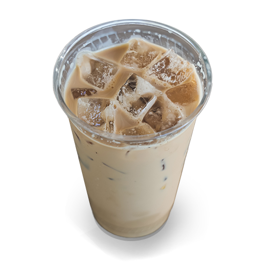 Image of the house iced coffee