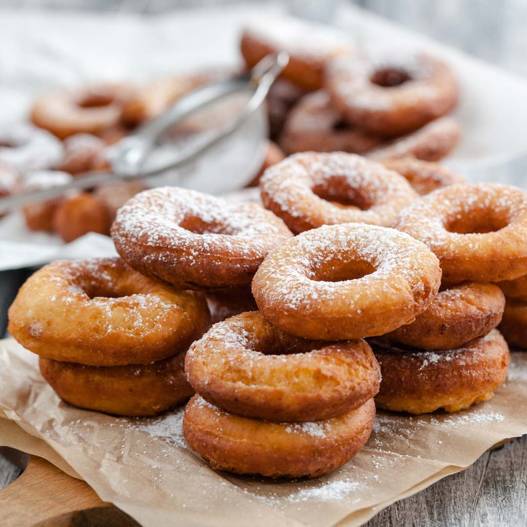 Handmade Fresh Donuts