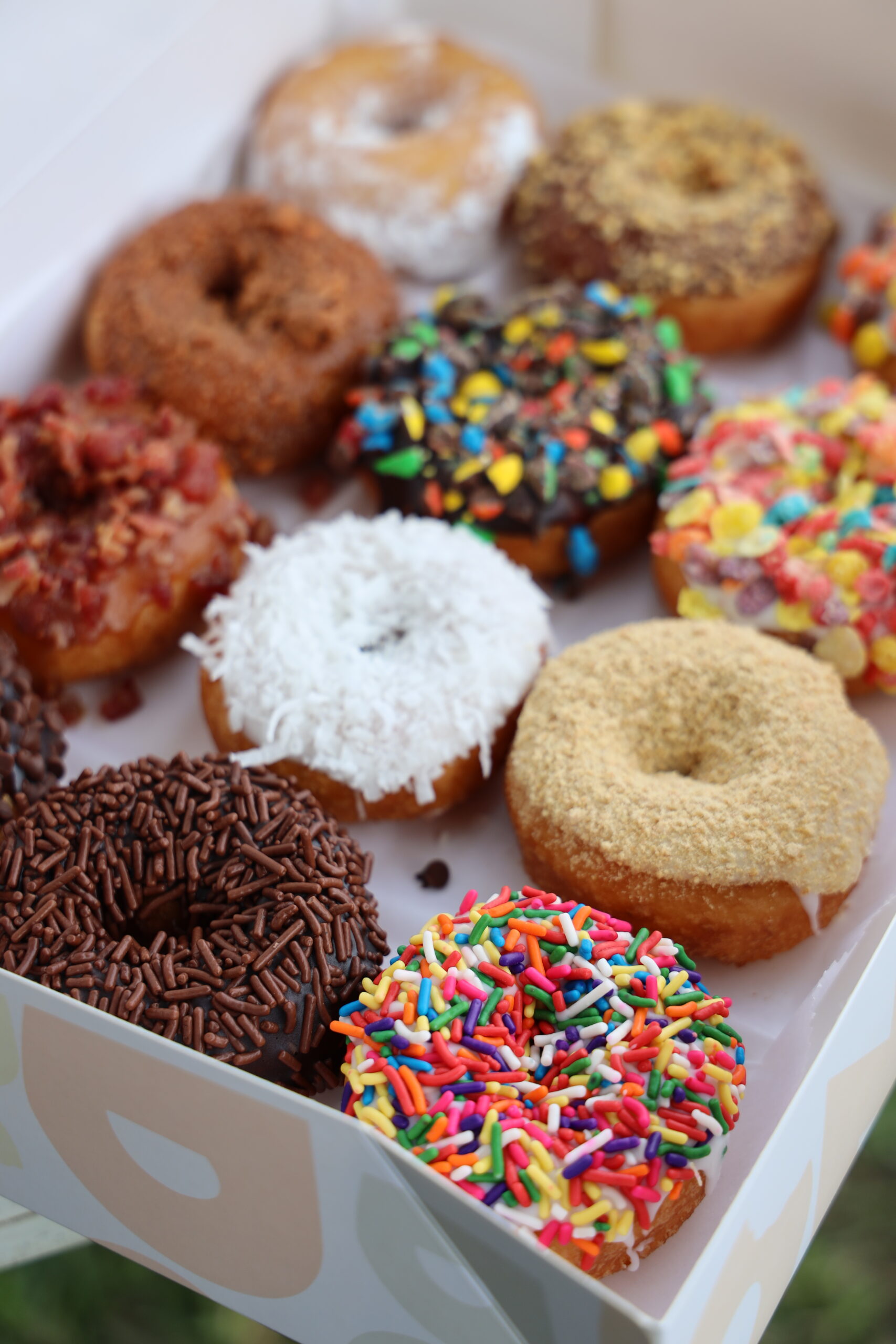 Box of donuts